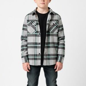 ELXR Youth Boys flannel